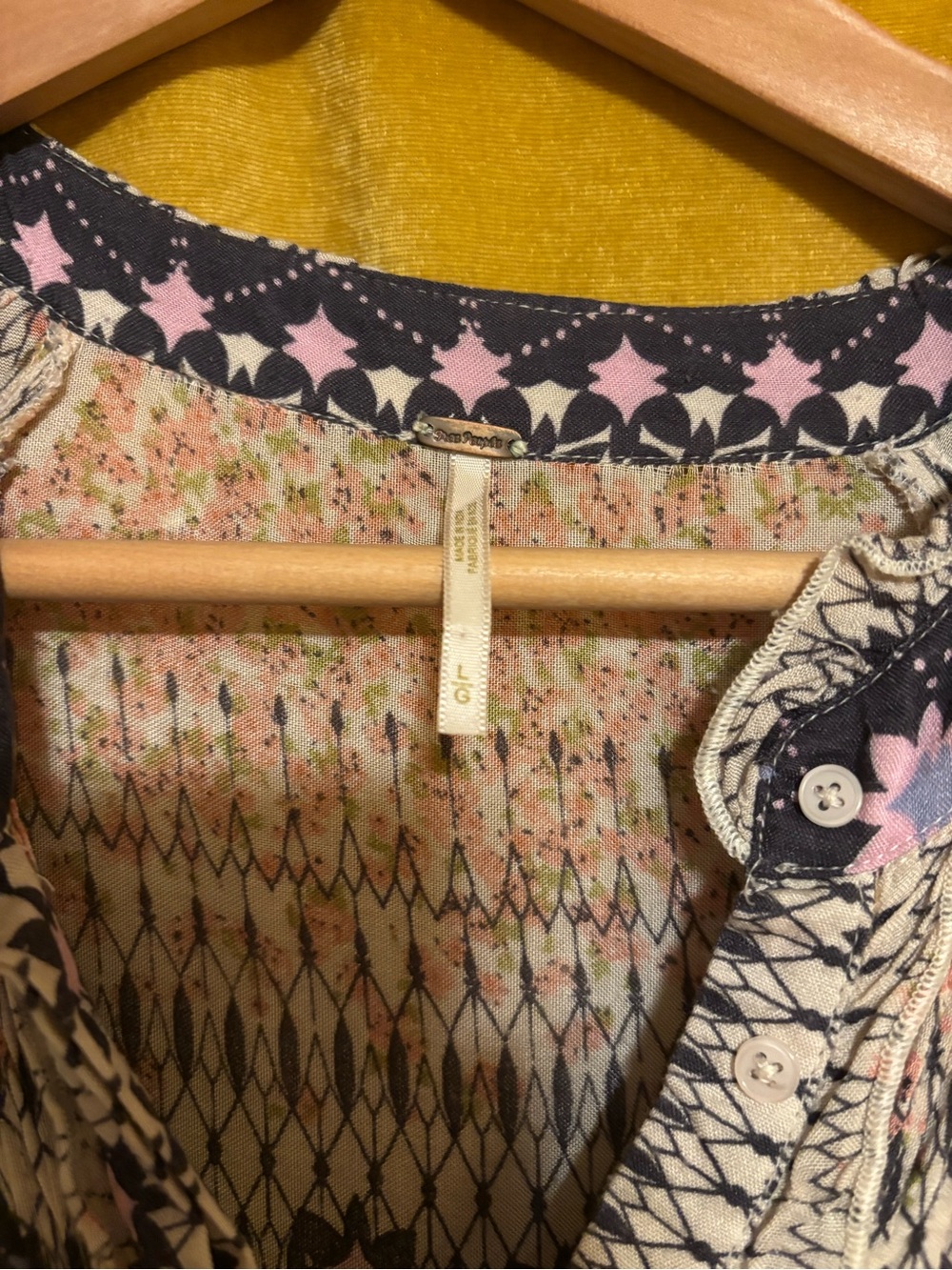 Free People Rare Feelings Maxi Dress Large - Picture 2 of 8